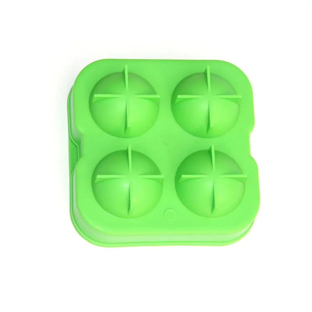 Нетоксичный пищевой силиконовый синий войны Звезда смерти круглый шар льда Куб