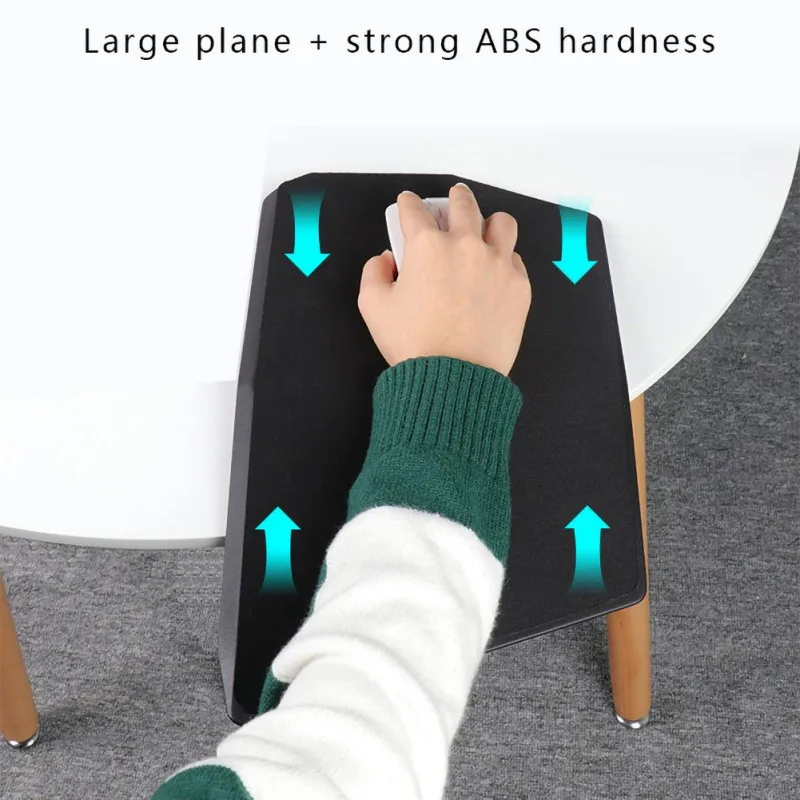 Прочный эргономичный коврик для мыши new Tech гладкий с подставкой на запястье