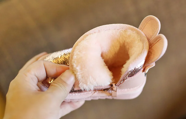 Зимняя обувь для девочек яркая детская из хлопка теплая зимняя обувь|Обувь детей