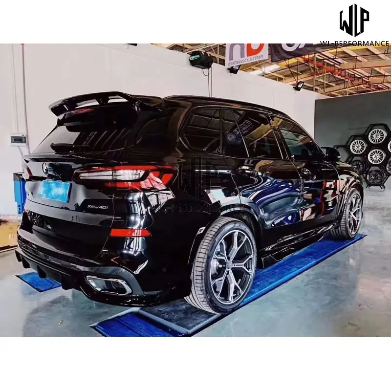 X5 G05 новый стиль высокое качество углеродное волокно передняя задняя диффузор