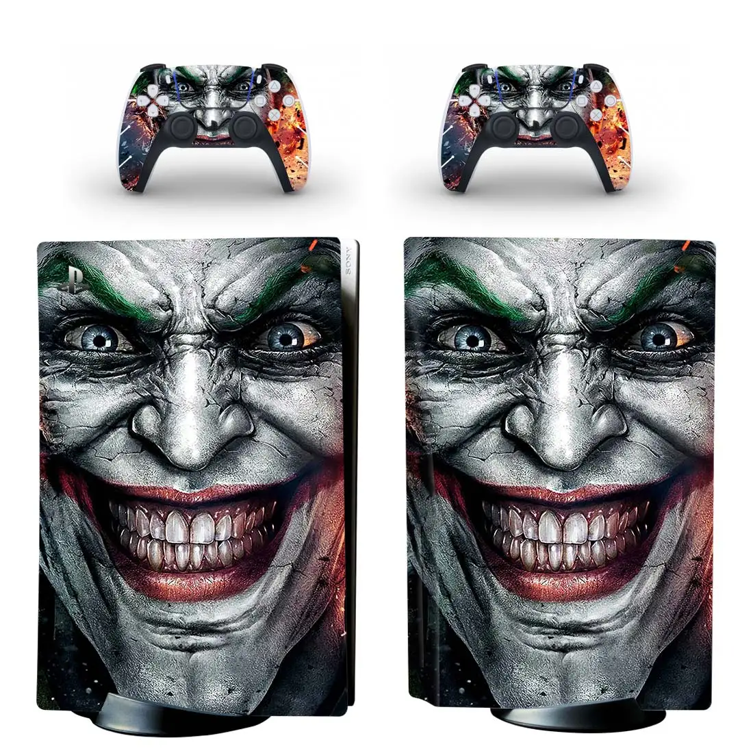 

Стикер Joker PS5 для консоли PlayStation 5 и контроллера PS5