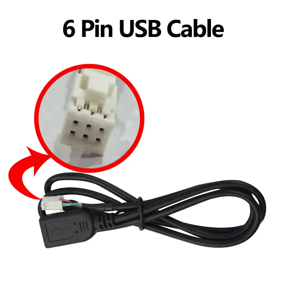 Микрофон USB GPS RCA выход камера заднего вида AUX слот для SIM-карты радиоконвертер