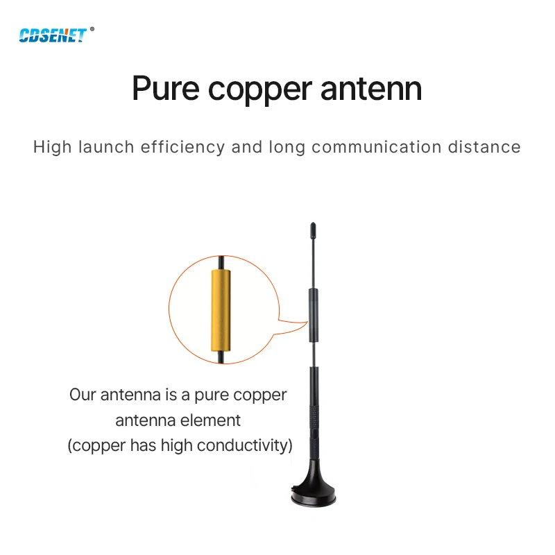 5pcs/lot 2.4G/ 5.8GHz Dual-band Omni WIFI Antenna Magnetic Base Signal Extender 6dBi High Gain TXWF-XPL-150 SMA-J Sucker Antenna