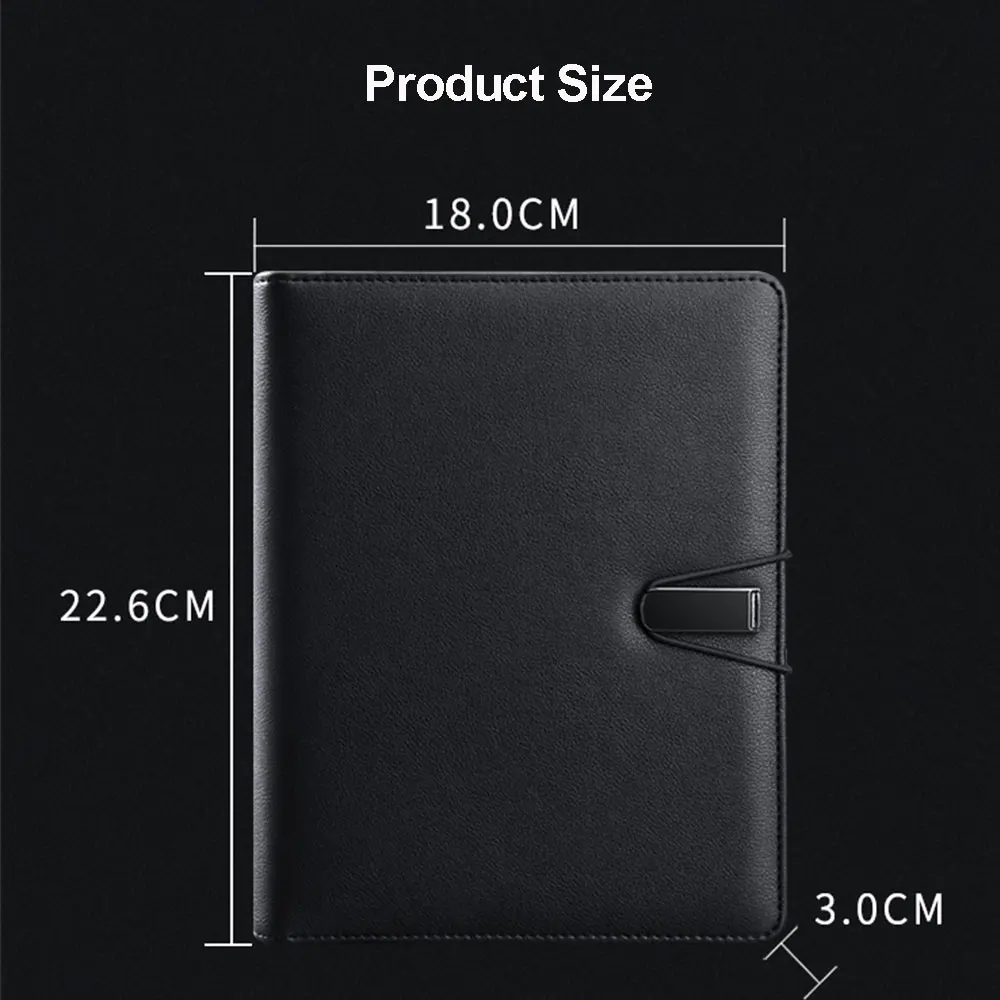 Папка-органайзер А5 с беспроводной зарядкой 8000 мА · ч | Канцтовары для офиса и дома