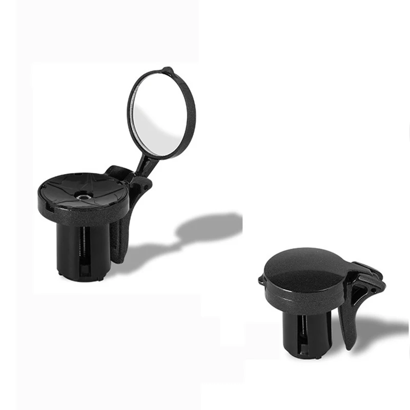 Велосипедное мини-зеркало заднего вида для дорожного велосипеда небьющееся