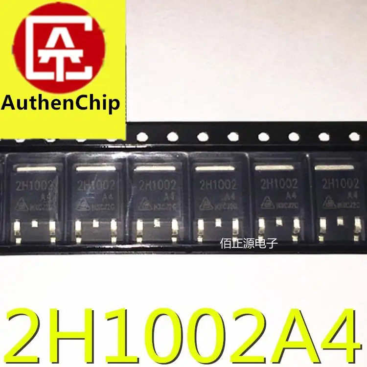 

10pcs 100% orginal new in stock 2H1002A4 2H1002 Constant current diode 27-29mA 100V SMD TO-252LED power driver