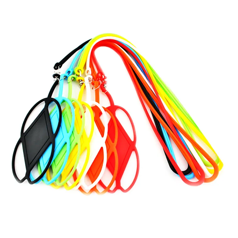 

Mobile Phone Straps Hanging Neck Rope Lanyard for Mobile Phone Camera USB Holder ID Card Name Badge Holder 6 Colors
