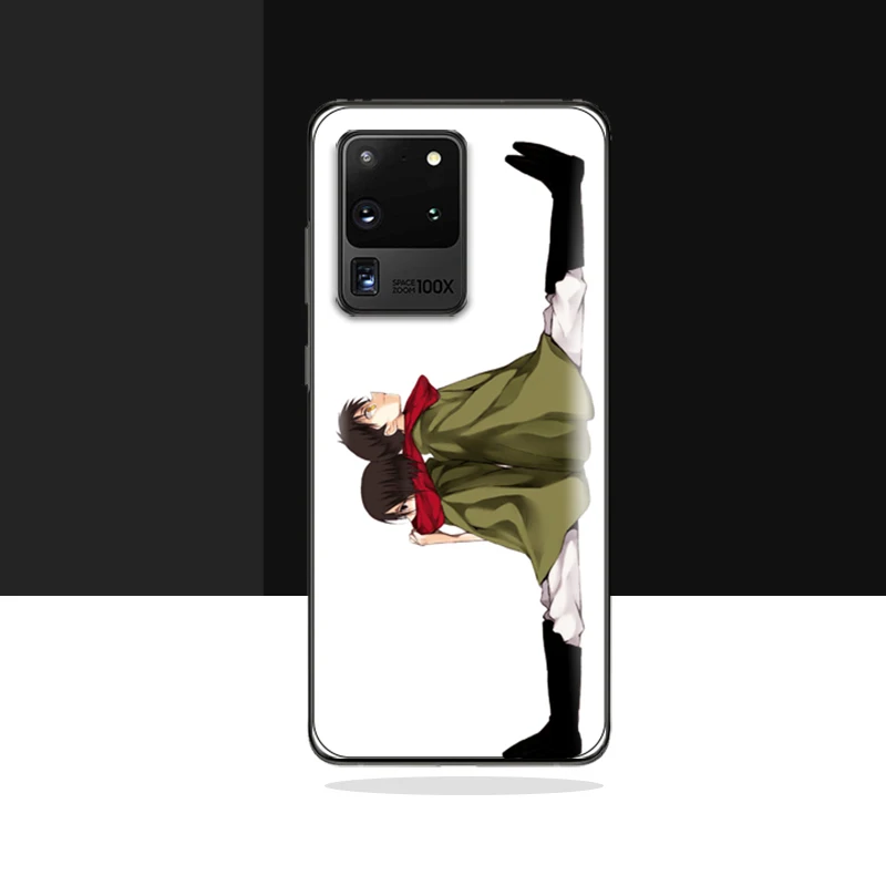 

Attack On Titan Japan Anime Phone Case For Samsung Galaxy S21 S20 Lite Plus Ultra S10E S10 S9 S8 Full Protection