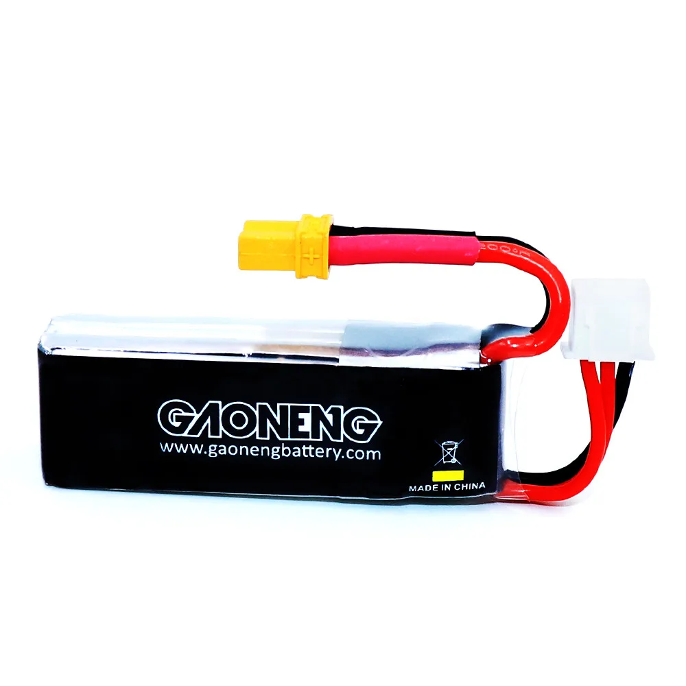 4 шт. Gaoneng GNB 2S 7 6 В 350 мАч HV 35 в 50C/100C литий полимерный аккумулятор XT30 для Beta75X RC Cine Whoop