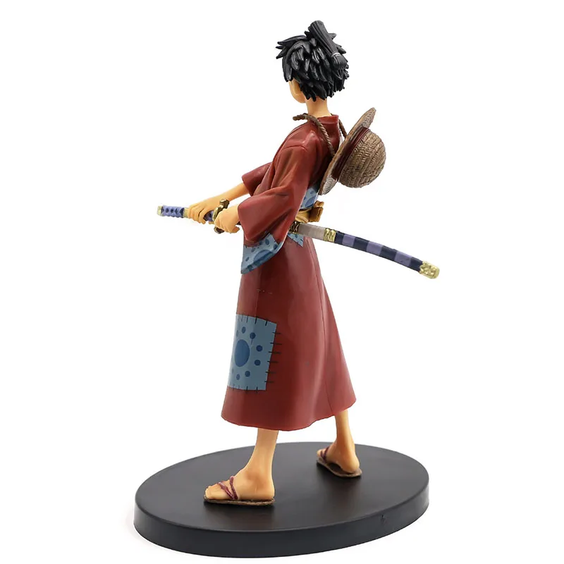 18 см. Аниме One Piece The Grandline Men Luffy Land of ВАО стране Ver. Экшн фигурка из ПВХ коллекционные