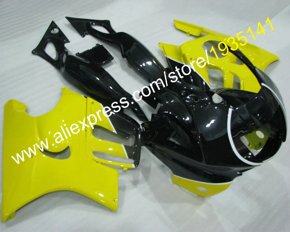 Для Honda CBR600 F3 97 98 CBR 600 1997 1998 CBR600F3 желто черный цвет под заказ (литьё давлением)|f3 watch