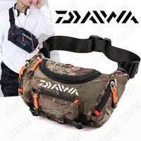 daiwa multicolor waist packs waterproof running fishing bag outdoor belt bag riding mobile phone fanny pack gym belt bags