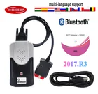 Новый vci bluetooth диагностический инструмент vd ds150e cdp для автомобилей и грузовиков delicht 2016.R02017.r3 Keygen obd2 сканер светодиодный 3 в 1