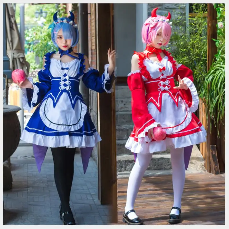 Cosplay Ram Re Zero