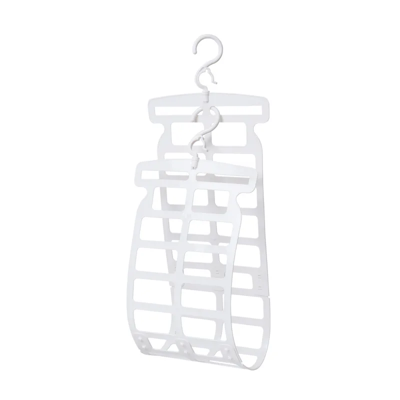 

Eisho Creative Household Supplies Pillow Rack Wholesale Plastic Laundry Rack Non-Slip Fixed Drying Plush Toy Rack