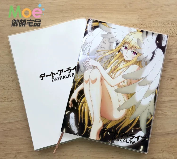 

Anime Date A Live Mayuri Figure Student Notebook Delicate Eye Protection Notepad 6658 Diary Memo Gift