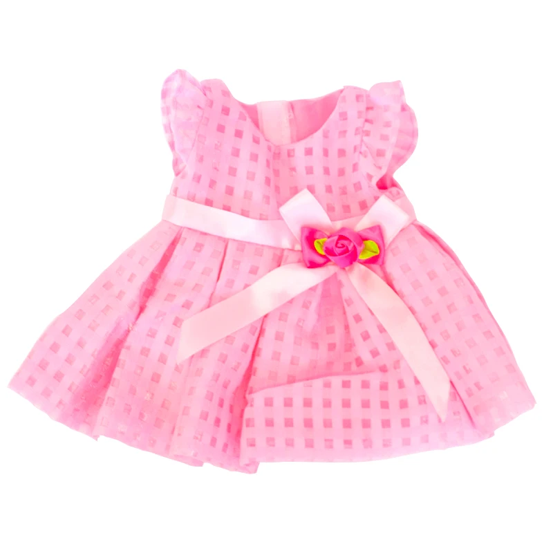 KAYDORA 16-18 дюймов милая кукла реборн принцесса одежда подходит для 40-47 см Bebe Reborn малыша красочные наряды Аксессуары Юбка - Цвет: 16-18 inch