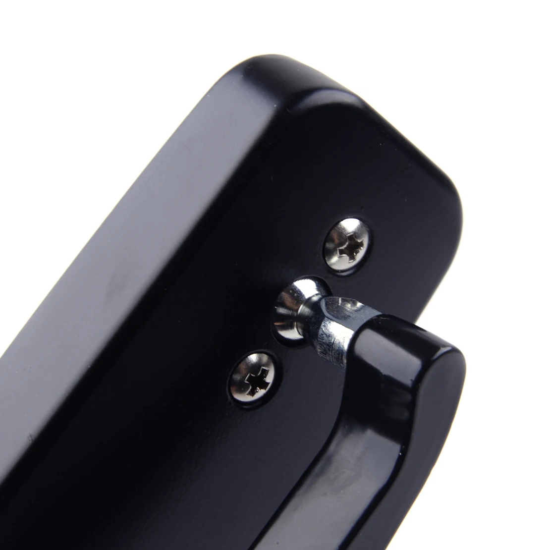 

CITALL 2pcs Black Housing Blue Glass Left & Right Y Style Motorcycle Rectangle Rearview Side Mirrors