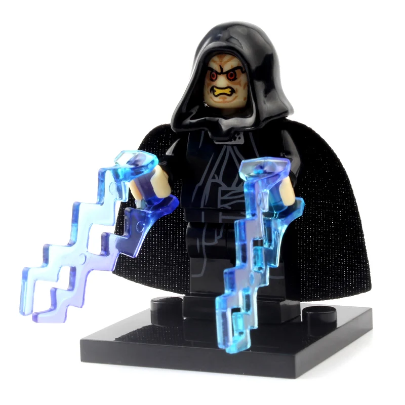 Фигурки из Звездных Войн Leia Han Solo Yoda Luke Sith Lord Darth Vader Maul Revan Dooku Sidious, строительные блоки, кирпичи, игрушки