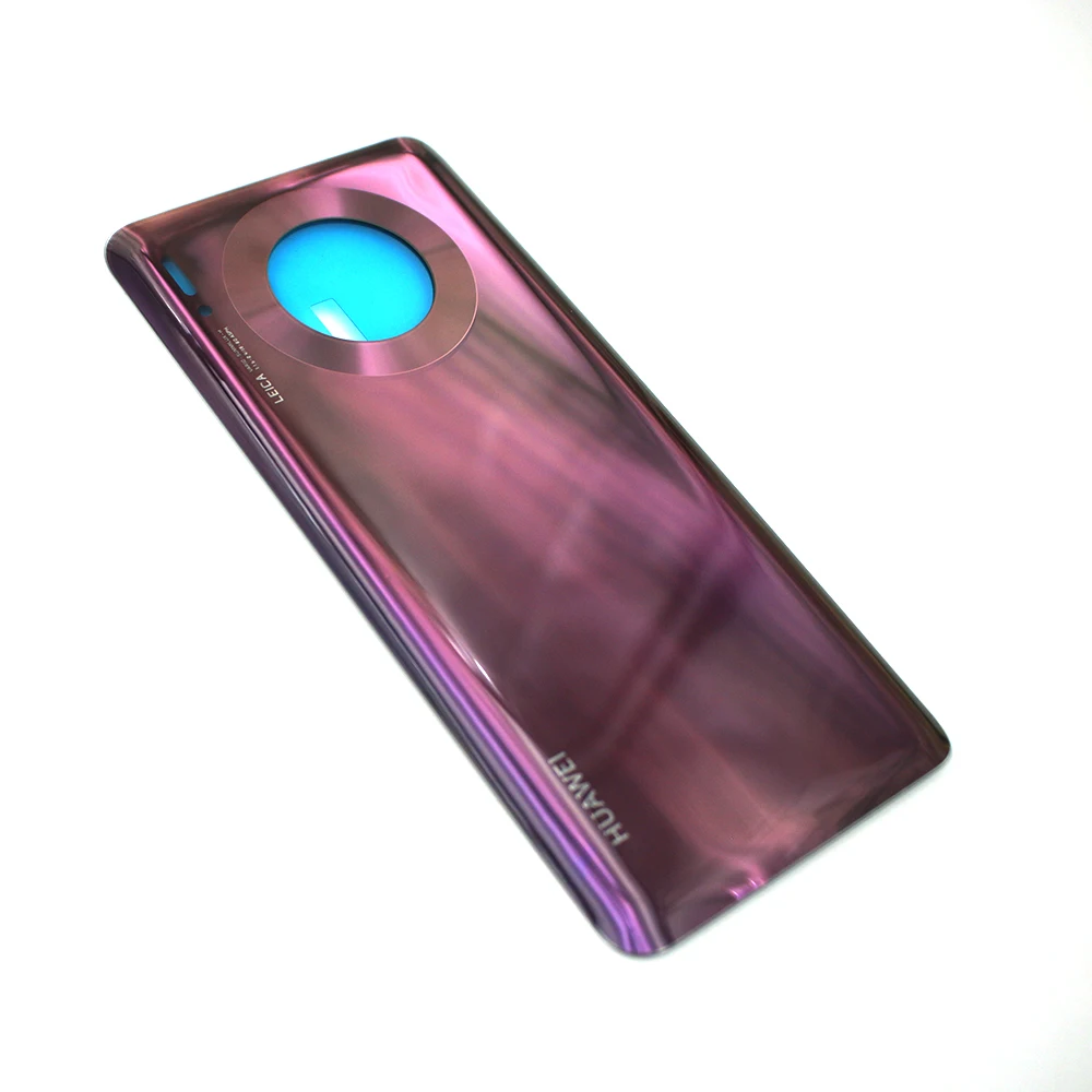 Официальная задняя крышка аккумулятора Huawei Mate 30/30 Pro 3D стеклянный корпус дверь