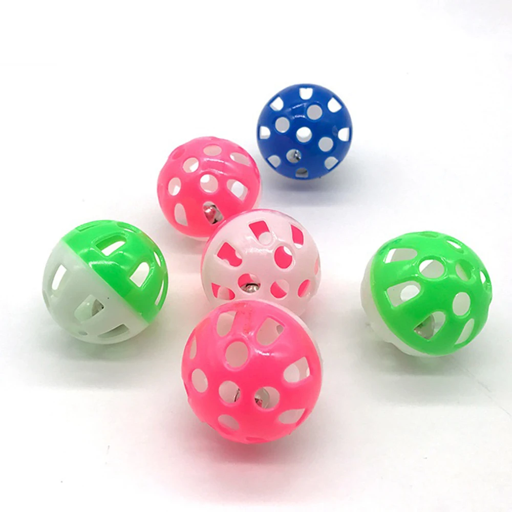 Игрушки для животных мяч котов с колокольчиком игрушки детей кошек|Игрушки