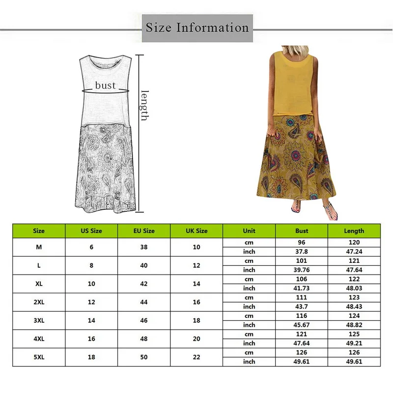 Женский модный летний комплект платья без рукавов размера плюс 2 предмета