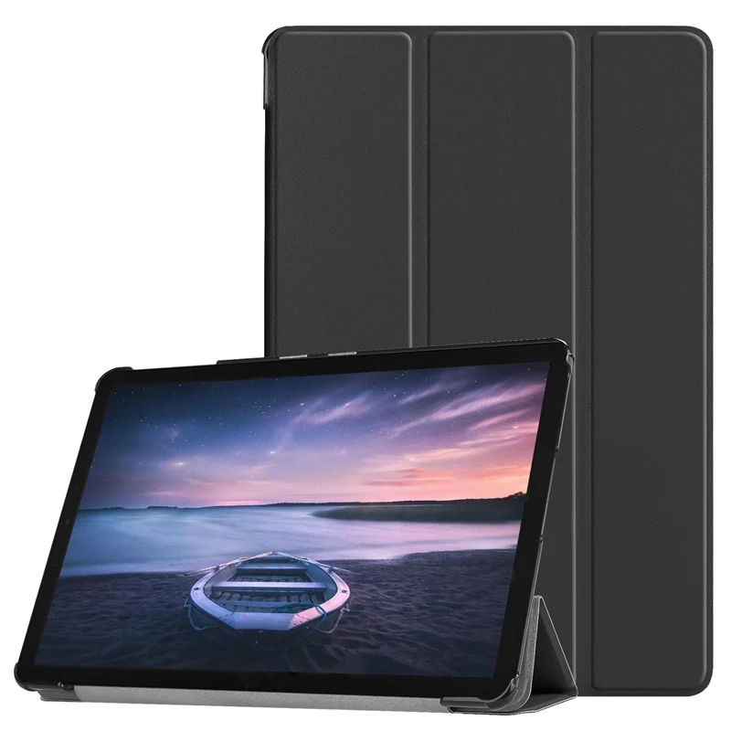 Умный Автоматический чехол для сна Samsung Galaxy Tab S4 10 5 три складных откидных
