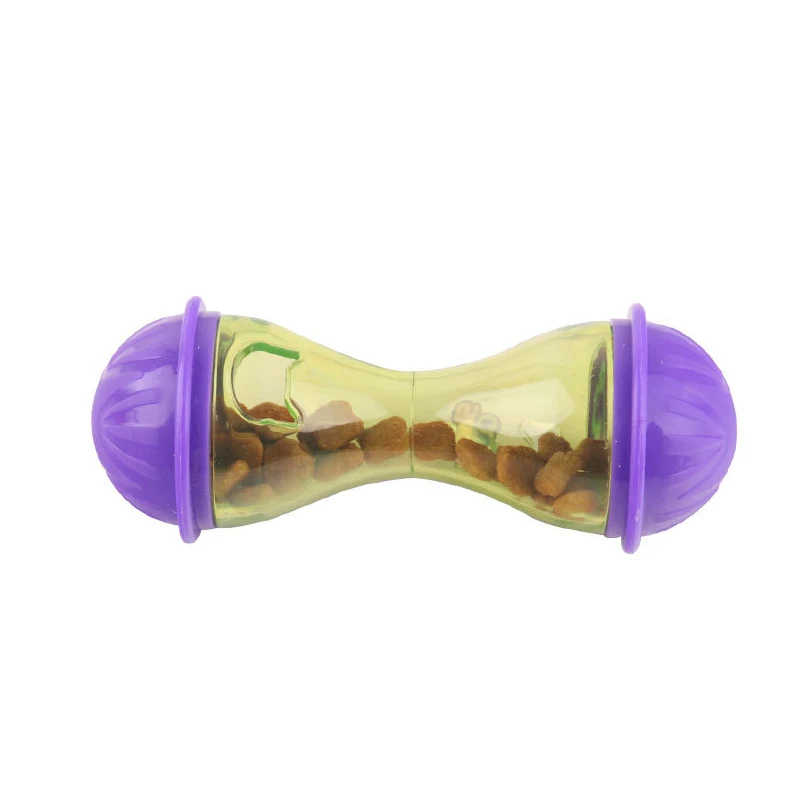 Bone 11cm Питомец кошка собака Кормушка игрушки интерактивные шарики утечка игрушки кормушка для собак кошек головоломка встряхивание еда игрушка жевательные аксессуары для домашних животных - Цвет: Bone 11cm