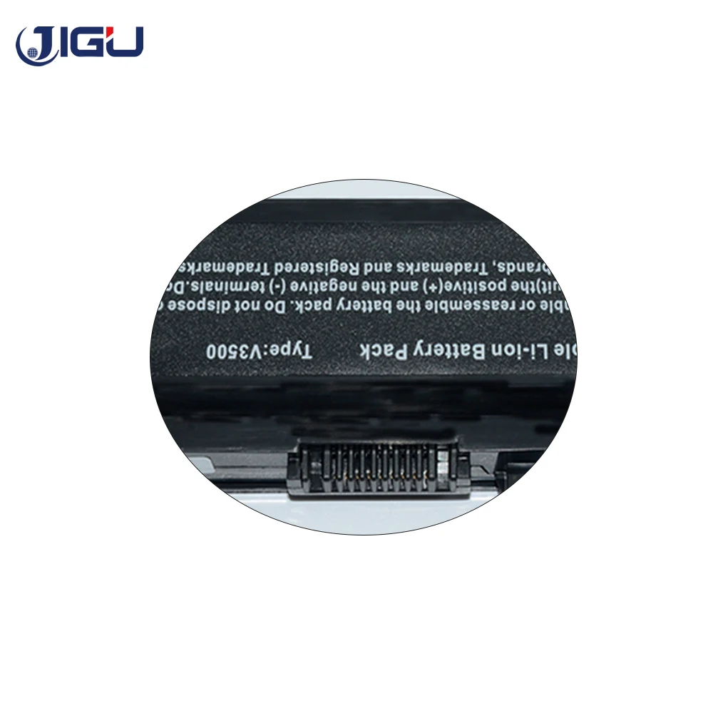 JIGU 6 ячеек Аккумулятор для ноутбука 4JK6R 7FJ92 312 0997 Dell Vostro 3000 3400 3500 3700 4400MAH 11 1 V 0TXWRR