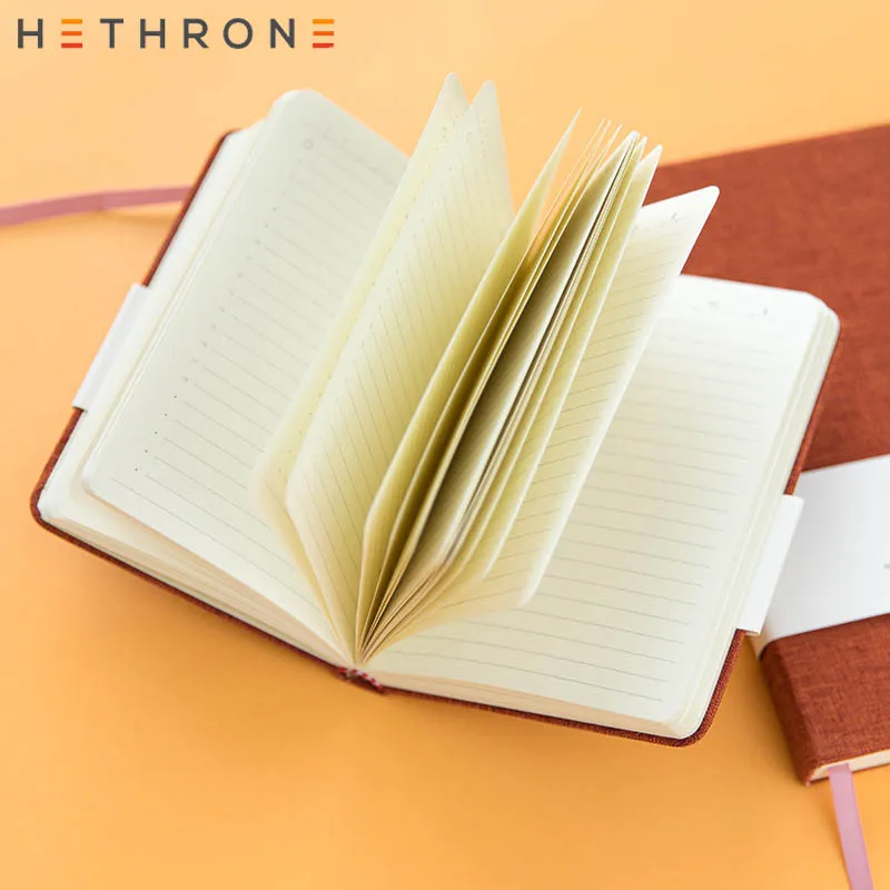 Блокнот Hethrone в китайском стиле с кисточкой и подвеской блокнот ретро бумажные