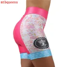 Летние велосипедные шорты Mtbqueens, профессиональные велосипедные шорты, 100% лайкра, велосипедные Тигры с гелевыми вставками Coolmax 16D для женщин