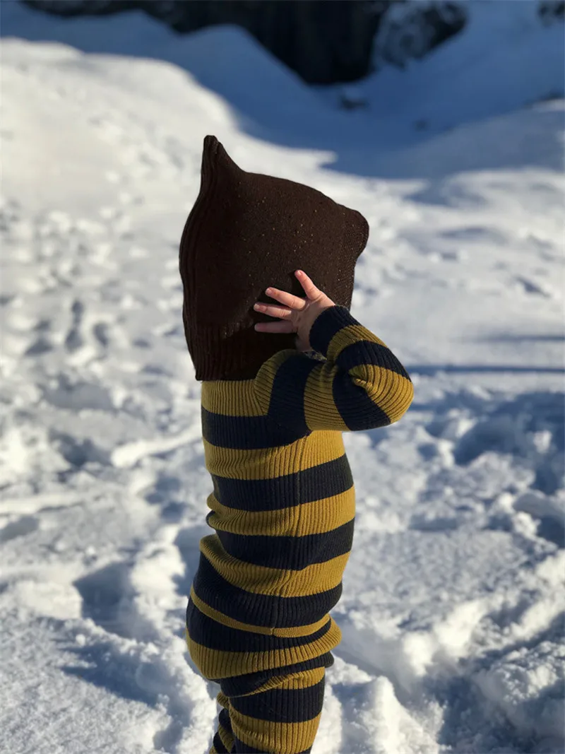 MABLI/комплект зимней брендовой одежды с длинными рукавами для малышей; зимняя одежда для малышей; пижамные комплекты высокого качества для малышей; хлопковый костюм