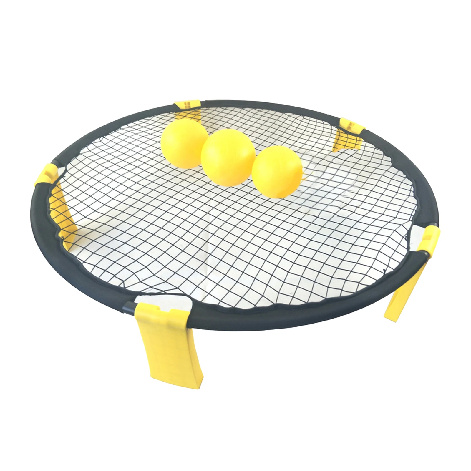 

Buzz Ball Spike Battle Game Slam and Bounce Games 3 Balls Drawstring Bag Park Fitness Equipments