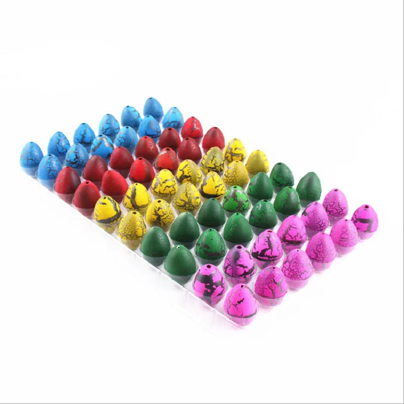 6Pcs Cute Magic Hatching Growing Dinosaur Eggs Add Water Novelty Gag Toys For Child Kids Educational Gift | Игрушки и хобби