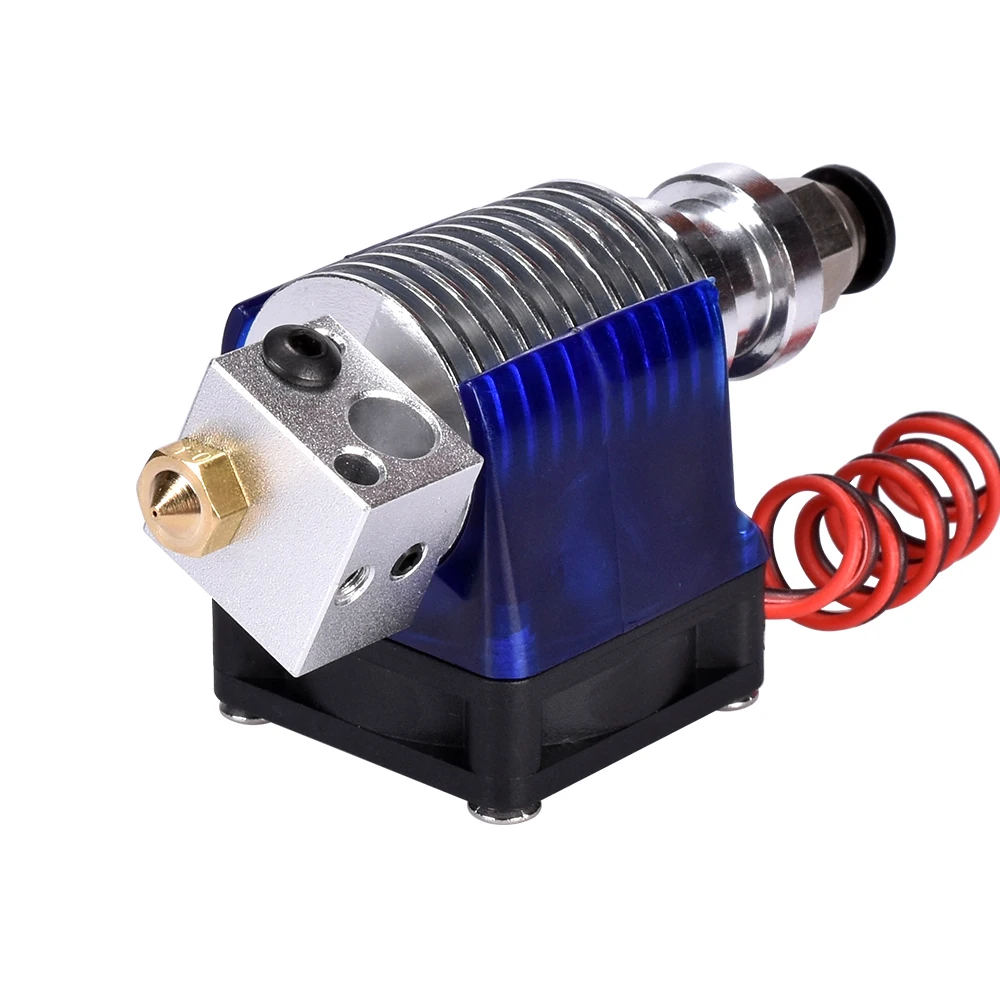 Высокотемпературный нагревательный блок V5 алюминиевый силиконовый запчасти для