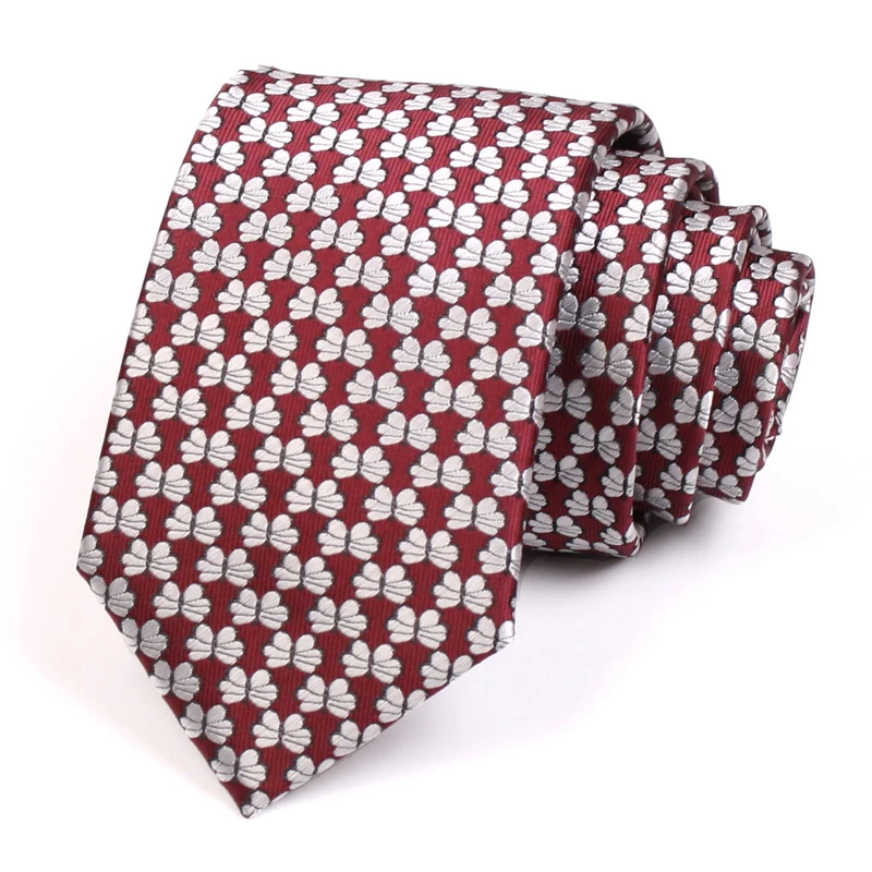 

Мужской жаккардовый галстук 7 см, новый дизайн 2020, высококачественный модный Официальный галстук для мужчин, мужской галстук для костюма, ра...