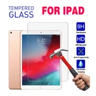 Для IPad 10,9 2020 8th 7th 9,7 2018 Pro 11 2020 закаленное стекло для IPad Air 3 10,5 10,2 2019 Mini 2 3 4 5 Защитная пленка для экрана