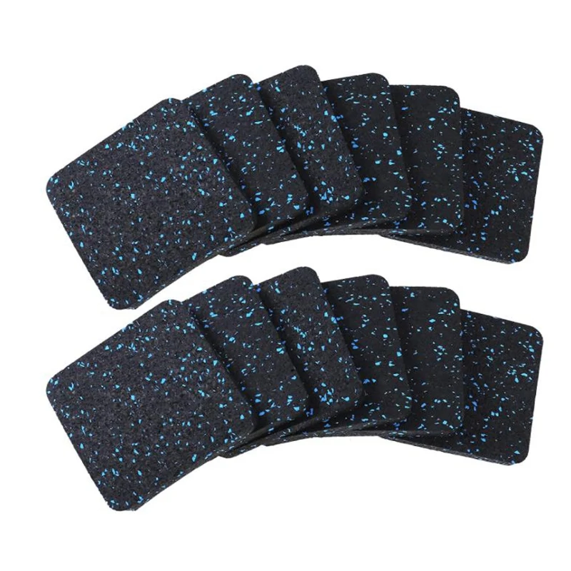 

12 Pcs Treadmill Mat,Sound Insulation Cushion Thickened Home Fitness Equipment As A Fitness Mat,Sports Equipment Mats