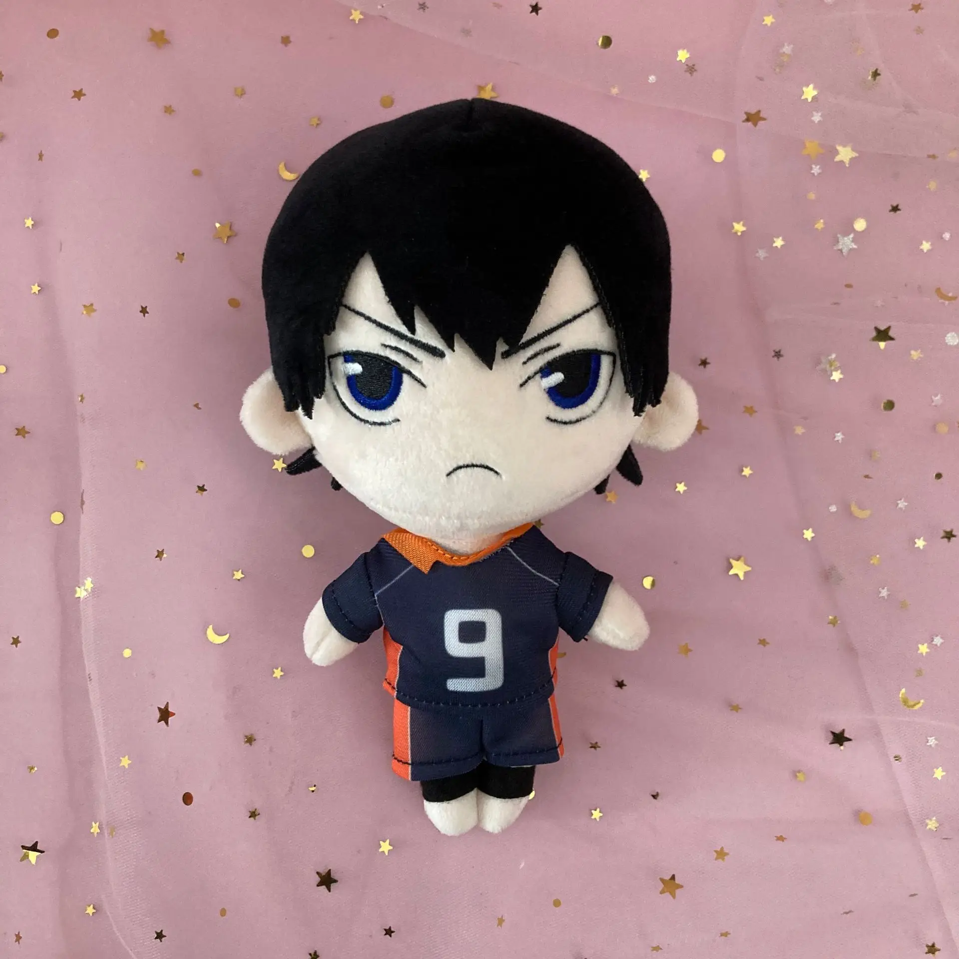 

4 Styles Haikyuu Plush Anime Volleyball Soft Stuffed Doll Haikyuu!! #9 #10 Hinata Shoyo Tobio Kageyama Plush Pillow Kids Toy