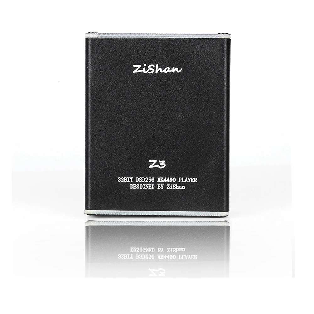 Wooeasy DIY MP3 Zishan Z3 плеер без потерь HiFi музыкальный плеер Поддержка усилителя для наушников ЦАП AK4490 Z2 обновленная версия с OLED