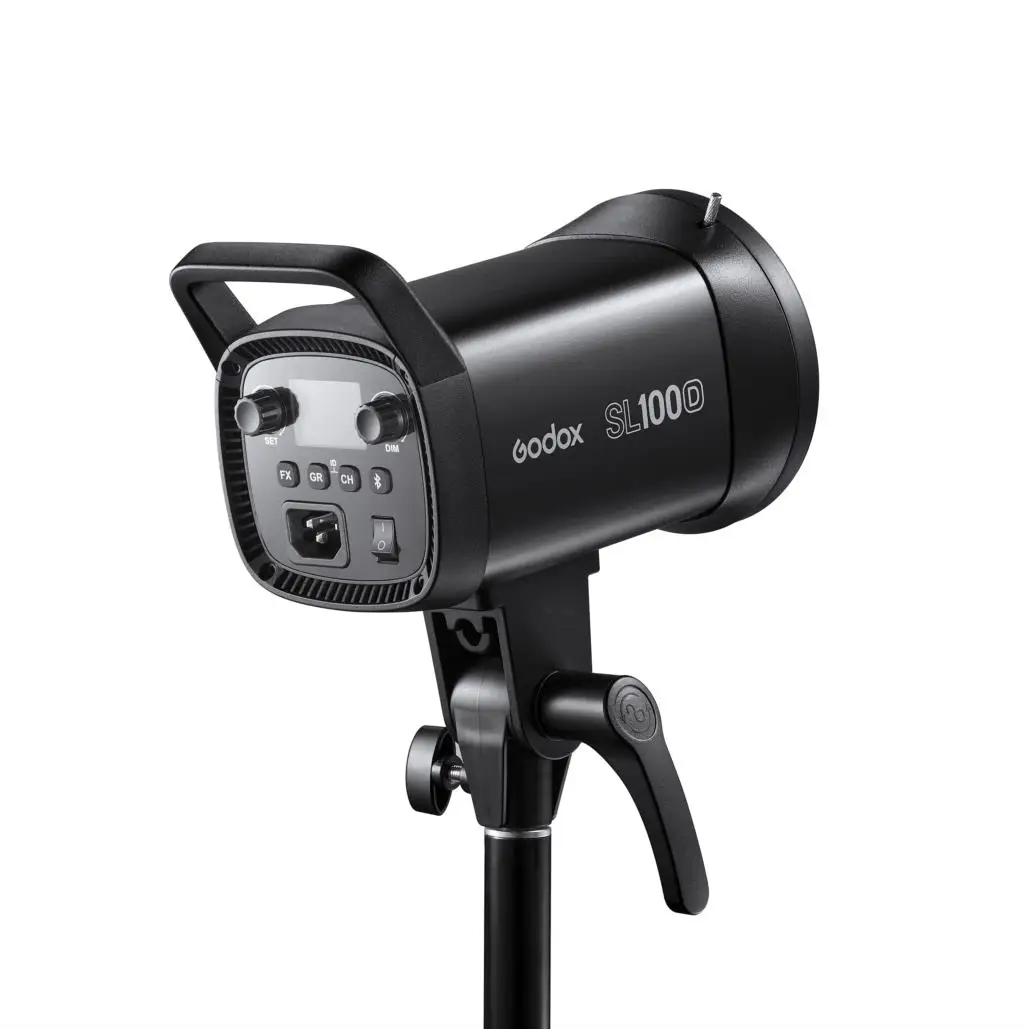 Godox SL100D SL100Bi LED Video Photography lights 100W 5600K SL Series Outdoor Light LCD Panel Lamp Bowens Mount Studio Lighting |