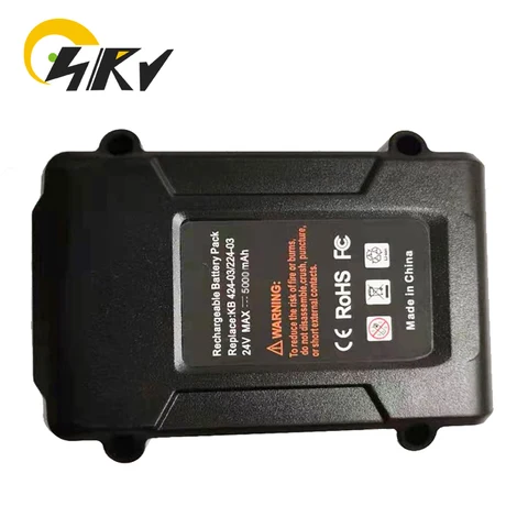 Аккумулятор SIRYAKKU 18В 6,0 Ач для дрели Stanley FMC687L FMC688L