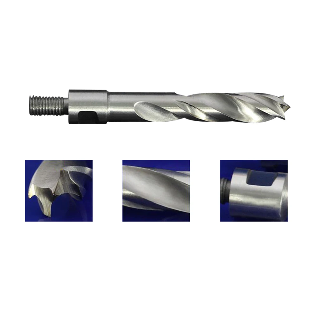 Сверло с внешними зубьями из быстрорежущей стали для деревообработки диаметр
