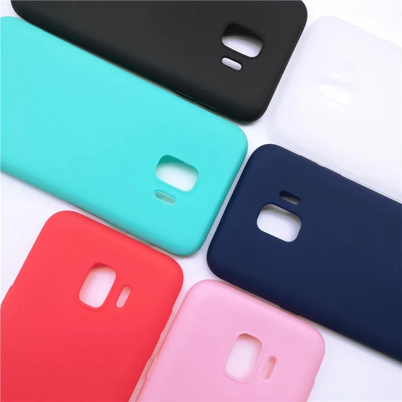 Мягкий чехол для Samsung J2 Core милый силиконовый накладка телефона Galaxy 2018 J 2 SM J260F