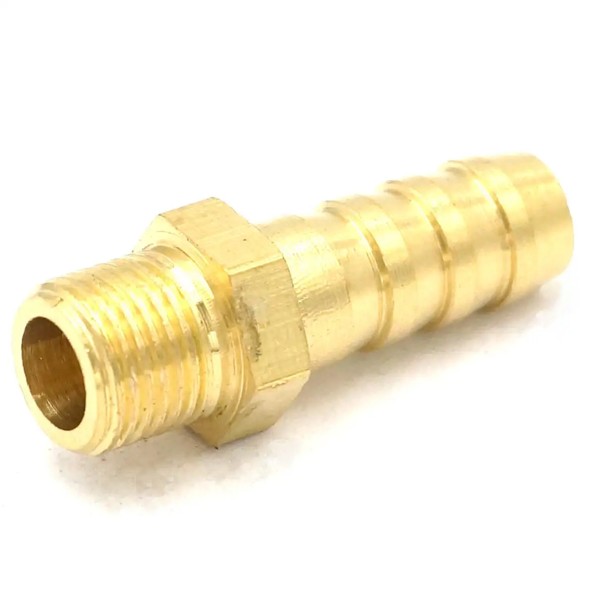 Лот 5 шлангов I/D 8 мм x 1/8 &quotBSP штыревые латунные муфты для стыковки Соединительный