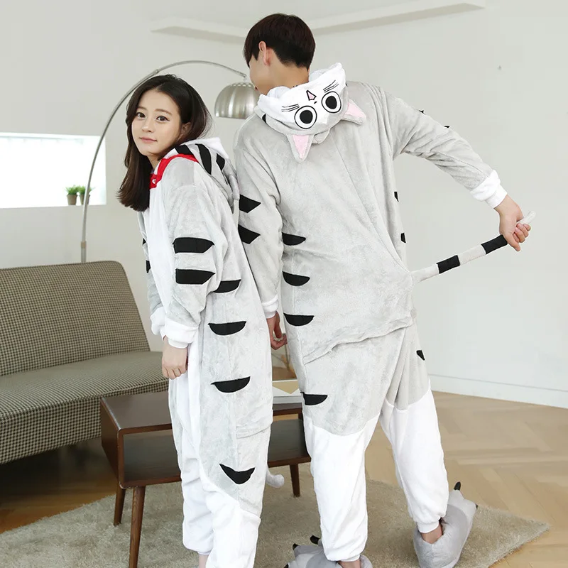 Кигуруми Onesie для взрослых женщин животных единорог пижамы костюм фланелевые