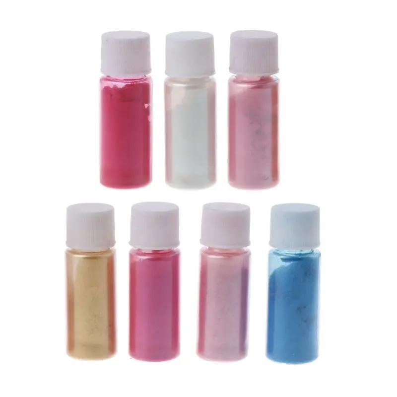

30 Colors Mica Powder Epoxy Resin Dye Pearl Pigment Natural Mica Mineral Powder