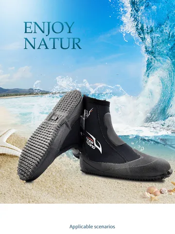KEEP DIVING ботинки для подводного плавания 5мм neoprene DS-151