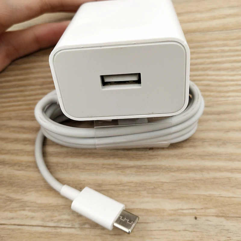 Быстрое зарядное устройство Xiaomi 22 5 Вт ЕС QC 3 0 + адаптер для быстрой зарядки 100 см USB