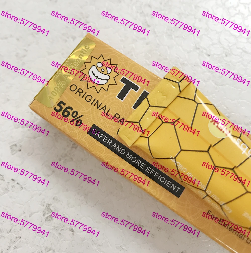 

56% yellow Tattoo Cream Before Permanent makeup Body Eyebrow Eyeliner Lips 10g